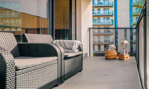 Poznan City Center Appartement | 75 m² Appartement ∙ 2 chambres ∙ 7 personnes