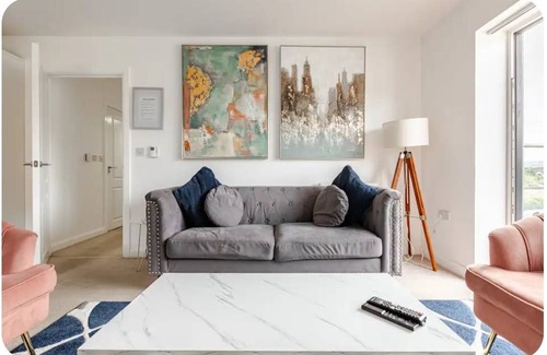 Wainscot Appartement | 75 m² Appartement ∙ 2 chambres ∙ 4 personnes