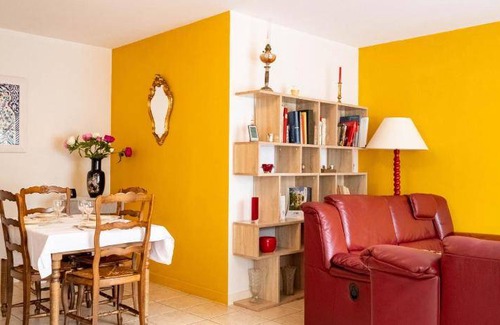 Les 3 Cites Appartement | 75 m² Appartement ∙ 2 chambres ∙ 4 personnes