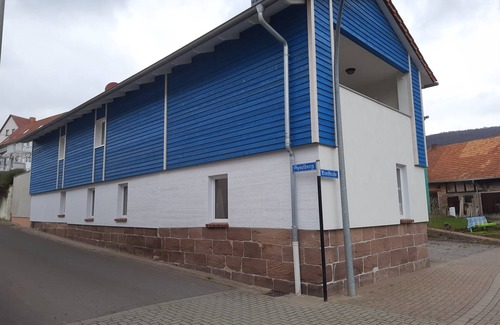 Fretterode Maison | 75 m² Haus im Eichsfeld, Ausgangspunkt für Wanderungen u. Radtouren, Familienfr