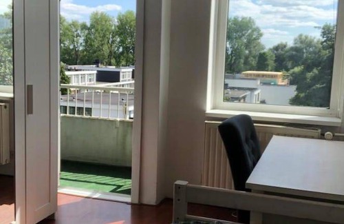 Amsterdam South Station Balnéaire | 75 m² Chambre privée ∙ 1 chambre ∙ 1 personne