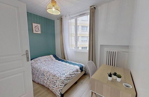Le Marais Station Balnéaire | 75 m² Chambre privée ∙ 1 chambre ∙ 1 personne