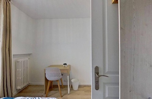Le Marais Station Balnéaire | 75 m² Chambre privée ∙ 1 chambre ∙ 1 personne