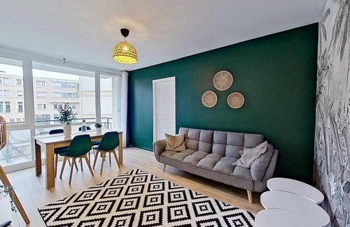 Le Marais Station Balnéaire | 75 m² Chambre privée ∙ 1 chambre ∙ 1 personne