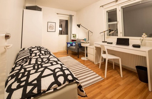 Lantinen District Station Balnéaire | 75 m² Chambre privée ∙ 1 chambre ∙ 1 personne