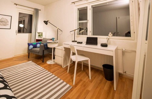 Lantinen District Station Balnéaire | 75 m² Chambre privée ∙ 1 chambre ∙ 1 personne