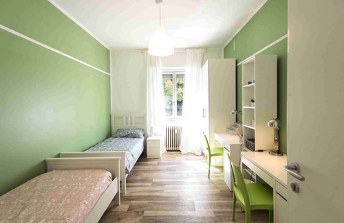 Rondo - Torretta Autre | 75 m² Chambre partagée ∙ 1 chambre ∙ 1 personne