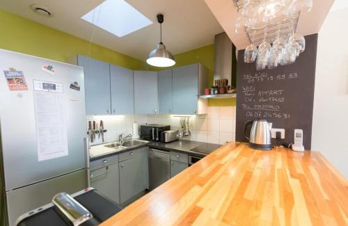 Saint-Martin-de-Re Appartement | 75m2 flat on the harbour car park included
