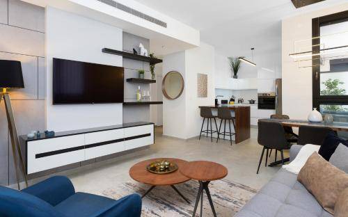 Kerem HaTeimanim Appartement | 76 m² Appartement ∙ 2 chambres ∙ 6 personnes