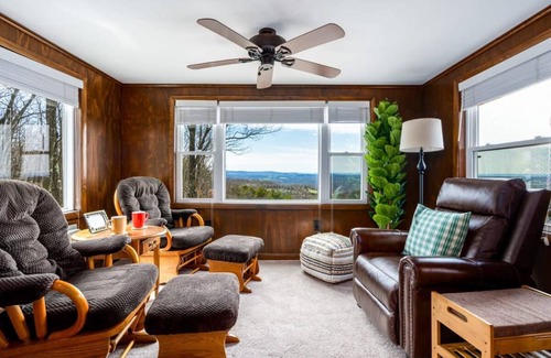 Capon Bridge Chalet De Ski | 76 m² Chalet ∙ 2 chambres ∙ 4 personnes