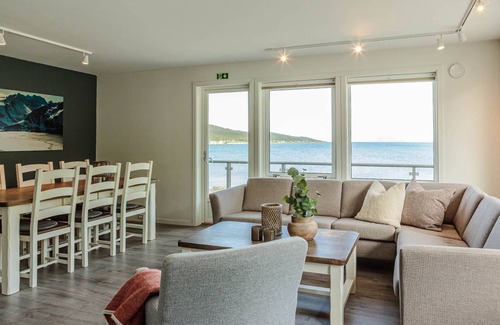Nord-Lenangen Appartement | 77 m² Appartement ∙ 3 chambres ∙ 6 personnes