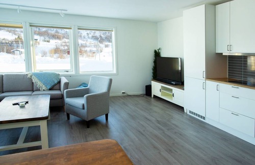 Nord-Lenangen Appartement | 77 m² Appartement ∙ 3 chambres ∙ 6 personnes