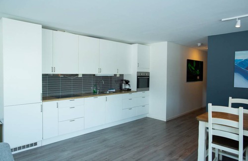 Nord-Lenangen Appartement | 77 m² Appartement ∙ 3 chambres ∙ 6 personnes
