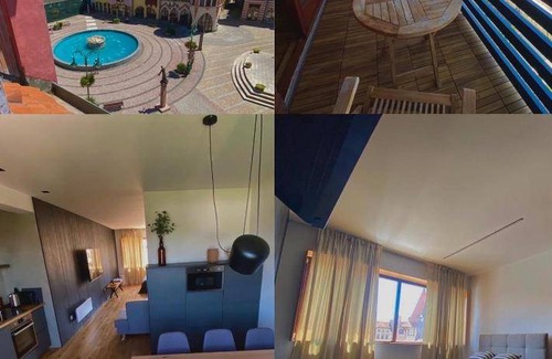 Komarno Appartement | 77 m² Appartement ∙ 3 chambres ∙ 7 personnes