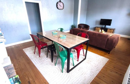 Sault-les-Rethel Maison | 78 m² Gîte ∙ 3 chambres ∙ 6 personnes