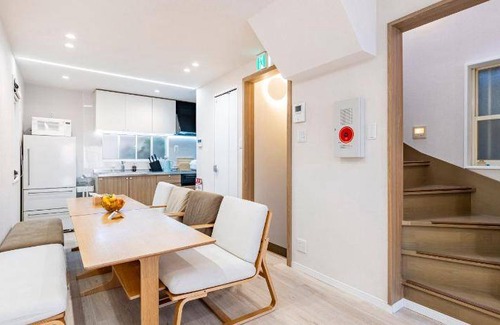 Shinjuku Hôtel | 78 m² Hôtel ∙ 10 personnes