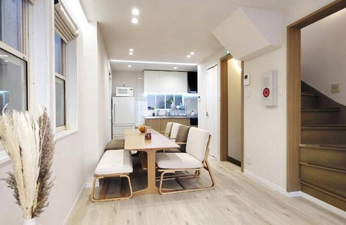 Shinjuku Hôtel | 78 m² Hôtel ∙ 10 personnes