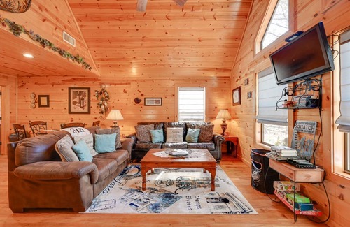 Broken Bow Maison | 78 m² Maison de vacances ∙ 1 chambre ∙ 4 personnes