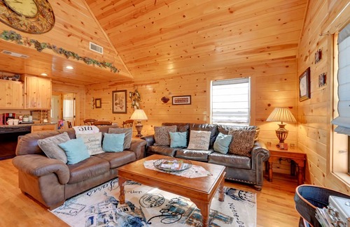Broken Bow Maison | 78 m² Maison de vacances ∙ 1 chambre ∙ 4 personnes