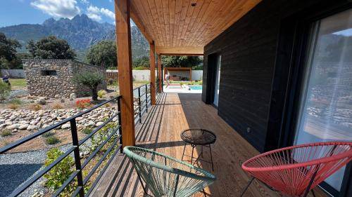Moltifao Station Balnéaire | 78 m² Résidence de vacances ∙ 2 chambres ∙ 5 personnes