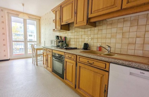 Dijon Station Balnéaire | 79 m² Chambre privée ∙ 1 chambre ∙ 1 personne