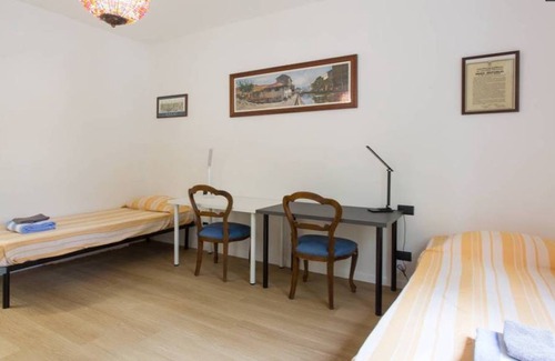 Lorenteggio Station Balnéaire | 79 m² Chambre privée ∙ 1 chambre ∙ 1 personne
