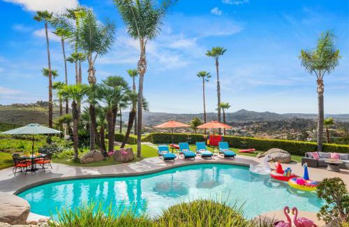 Rancho San Diego Maison | 7BR Paradise Palms Pool, Views and Event Ready
