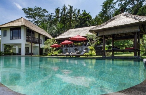 Sambahan Villa | 7 Chambres Villa à Ubud Bali Bonnes vues