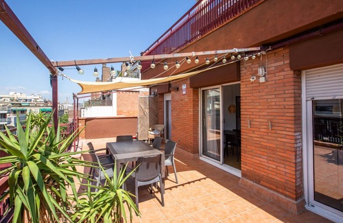 Esquerra de l'Eixample Appartement | 7CROM1130 - 2BD Eixample with a big terrace