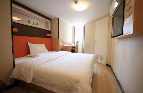 Lianhu Hôtel | 7Days Hotel Premium Xi'an Bell Tower Anyuanmen Metro Station