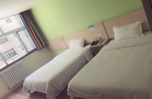 Yanta Qu Hôtel | 7Days Inn Xi'an Jiaoda Medical College Weiyi Street Subway Station
