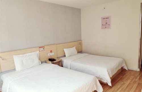 Yanta Qu Hôtel | 7Days Inn Xi'an Jiaoda Medical College Weiyi Street Subway Station