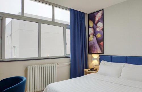 Yanta Qu Hôtel | 7Days Inn Xi'an Jiaoda Medical College Weiyi Street Subway Station