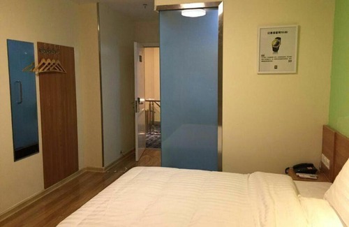 Fuyang Hôtel | 7Days Inn Yingshang LAN-STAR building materials market