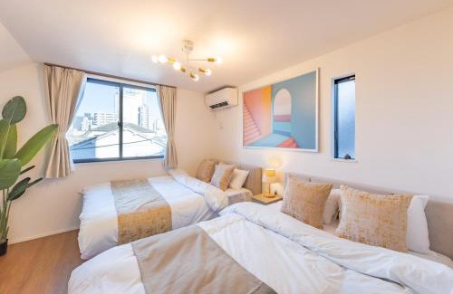 Kamimeguro Appartement | 7min walk sta 3 min to Shibuya 7Bed 3Room