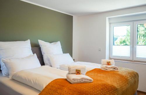Nohfelden Appartement | 7Seas Boutique Ferienhaus Bostalsee - 2 Apartments oder ganzes Haus, mit Sauna
