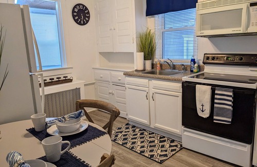 North End Copropriété | 7th & Central-Cozy 2bed/1bath 1st floor condo