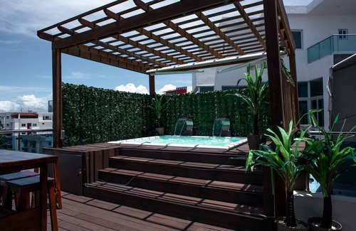 Santo Domingo Appartement | 8-bdr Penthouse With A Private Rooftop & Jacuzzi