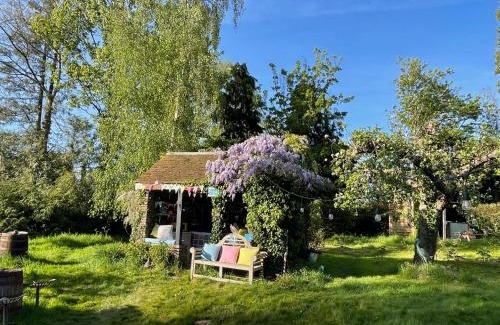 Bromsash Maison | 8-Bed Lotus Belle Mahal Tent in The Wye Valley