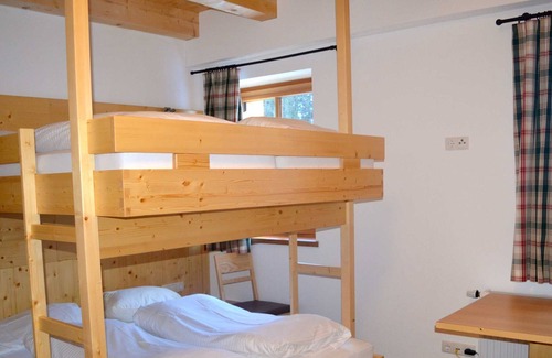 Mandarfen Cabine | 8-bed room - Pitztal ski hut