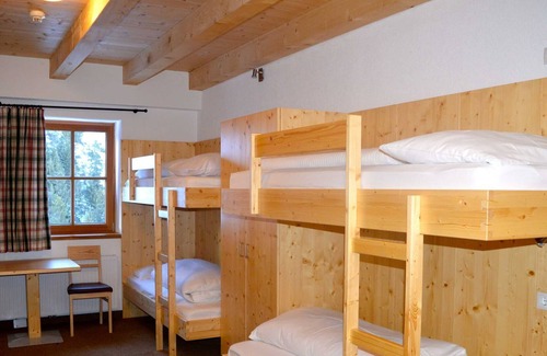 Mandarfen Cabine | 8-bed room - Pitztal ski hut