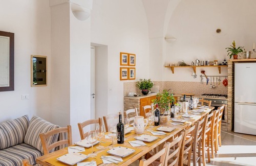 Carpignano Salentino Appartement | VILLA 8 CHAMBRES + 3 CANAPÉS LIT (16 +3 PERSONNES)