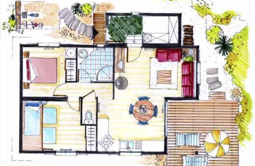 Bonlieu Chalet De Ski | 8 Chalets - Les Lodges du Hérisson - à 1500m des cascades