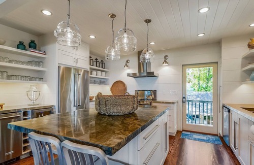 Beach Lagoon Maison | 8 East Beach Lagoon ~ Profitez de vue sur l'océan directs en provenance 5BR Sea Pines Accueil!