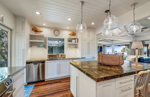 Beach Lagoon Maison | 8 East Beach Lagoon ~ Profitez de vue sur l'océan directs en provenance 5BR Sea Pines Accueil!
