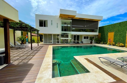 Barrio Ricos y Famosos Villa | 8 Master Bedrooms - VIP Brand New Modern Private Compound