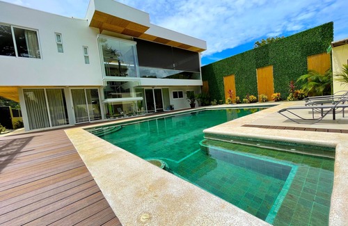 Barrio Ricos y Famosos Villa | 8 Master Bedrooms - VIP Brand New Modern Private Compound