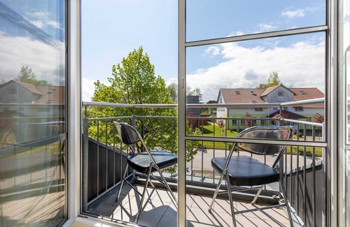 Pepelow Appartement | (8) Matthias, 2-room apartment, loggia, upper floor - Ostseeferienhaus Drachenflieger Pepelow OFC 02