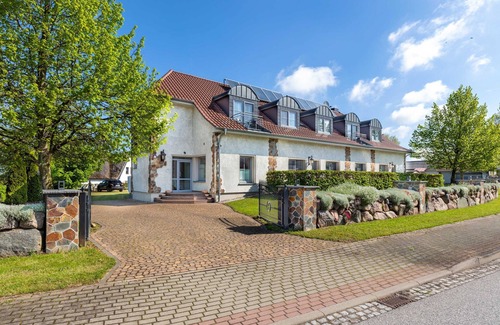 Pepelow Appartement | (8) Matthias, 2-room apartment, loggia, upper floor - Ostseeferienhaus Drachenflieger Pepelow OFC 02