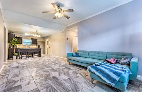 Little Rock Maison | Pet-Friendly Little Rock Home ~ 8 Mi to Dtwn!